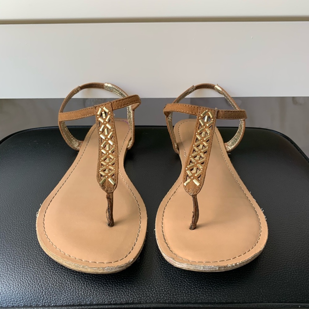 Brown Sandals